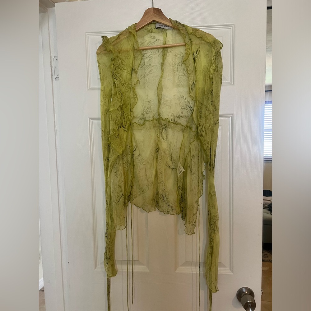 Wore once, in new condition